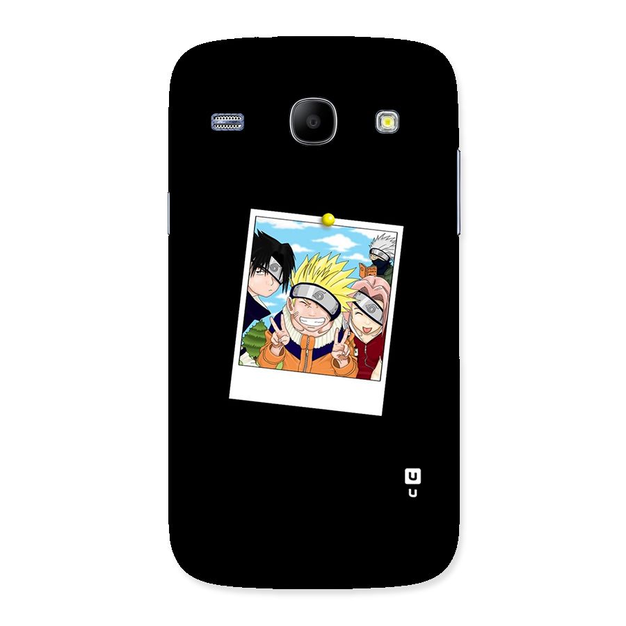 Team Kakashi Cute Back Case for Galaxy Core