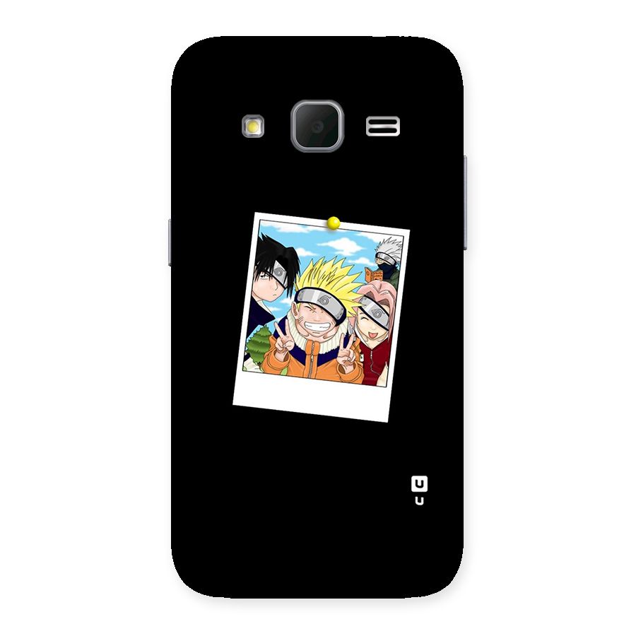 Team Kakashi Cute Back Case for Galaxy Core Prime