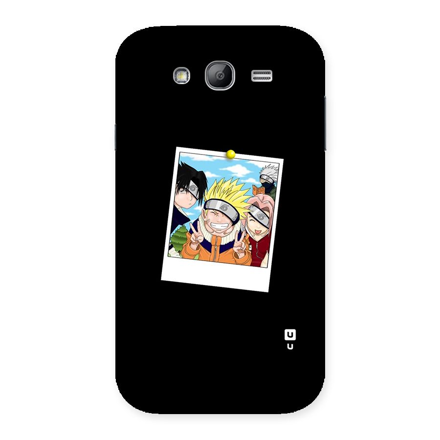 Team Kakashi Cute Back Case for Galaxy Grand