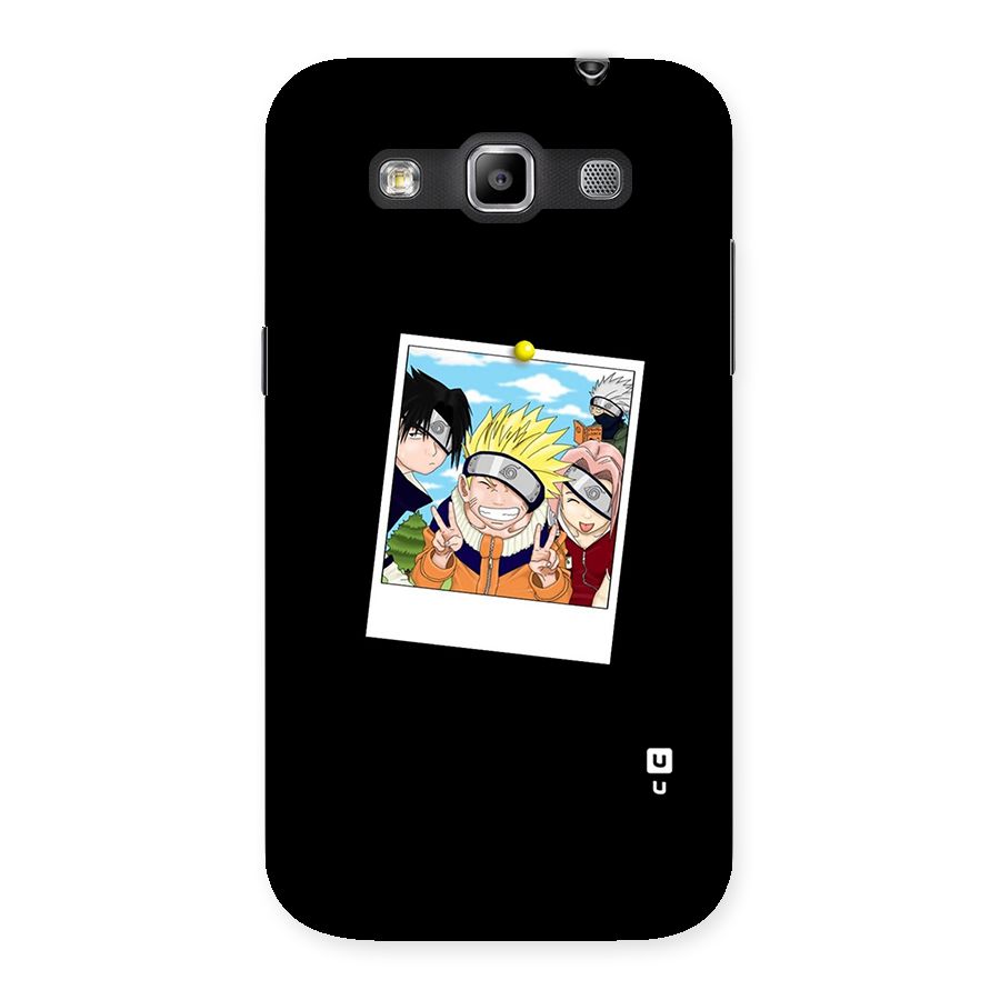 Team Kakashi Cute Back Case for Galaxy Grand Quattro