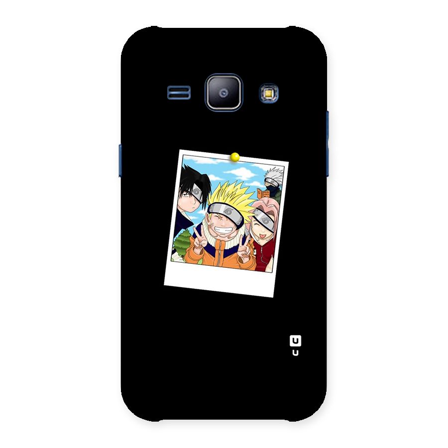 Team Kakashi Cute Back Case for Galaxy J1