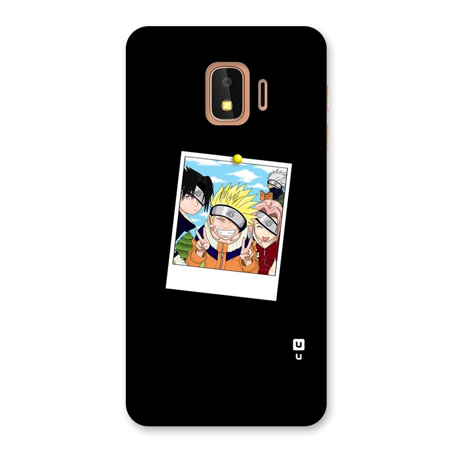 Team Kakashi Cute Back Case for Galaxy J2 Core