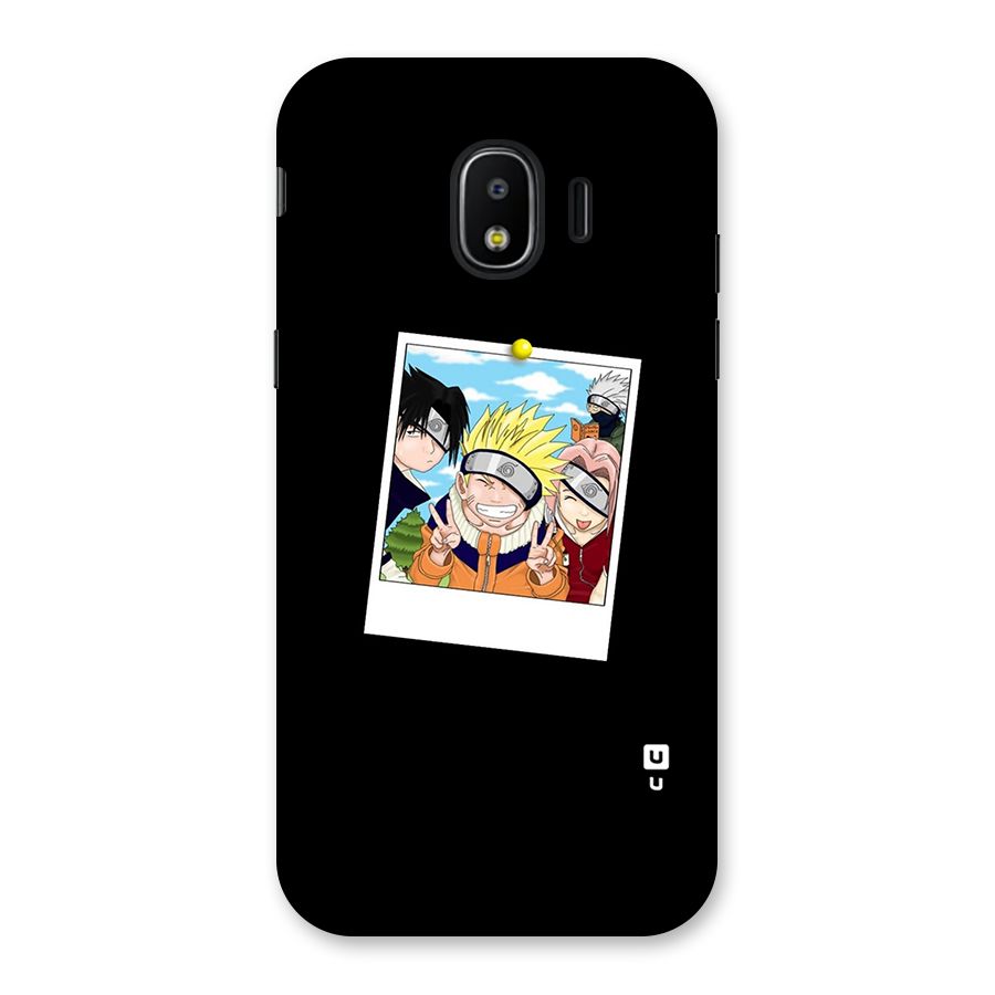 Team Kakashi Cute Back Case for Galaxy J2 Pro 2018