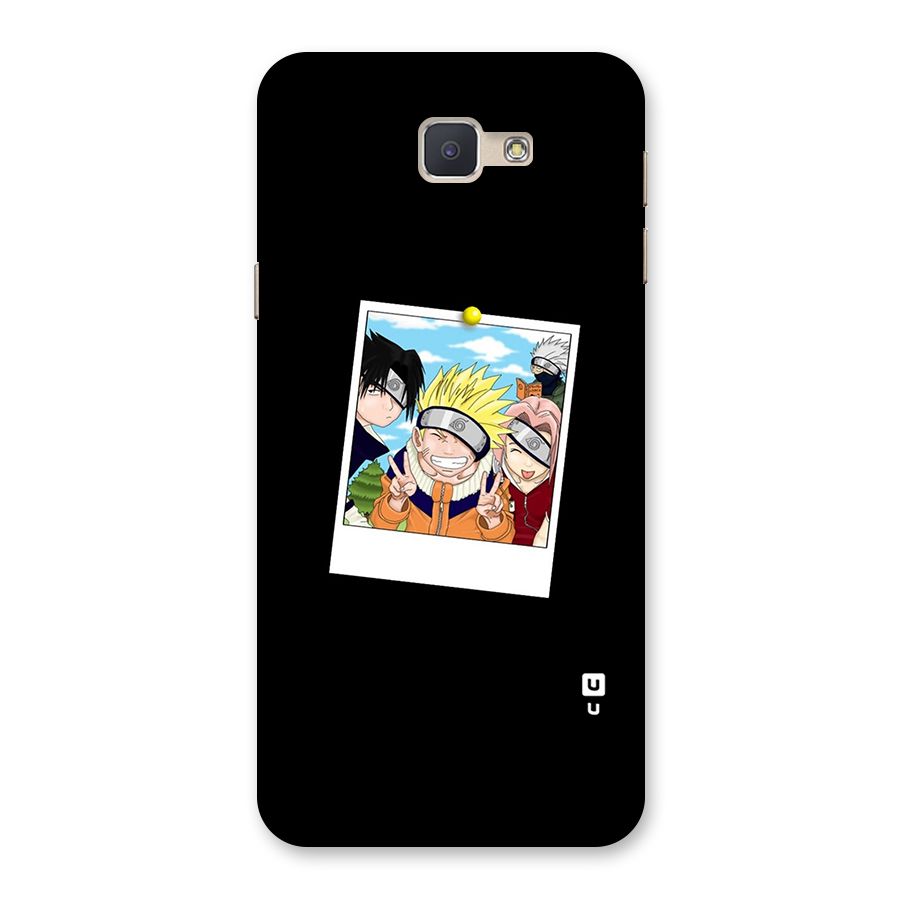Team Kakashi Cute Back Case for Galaxy J5 Prime
