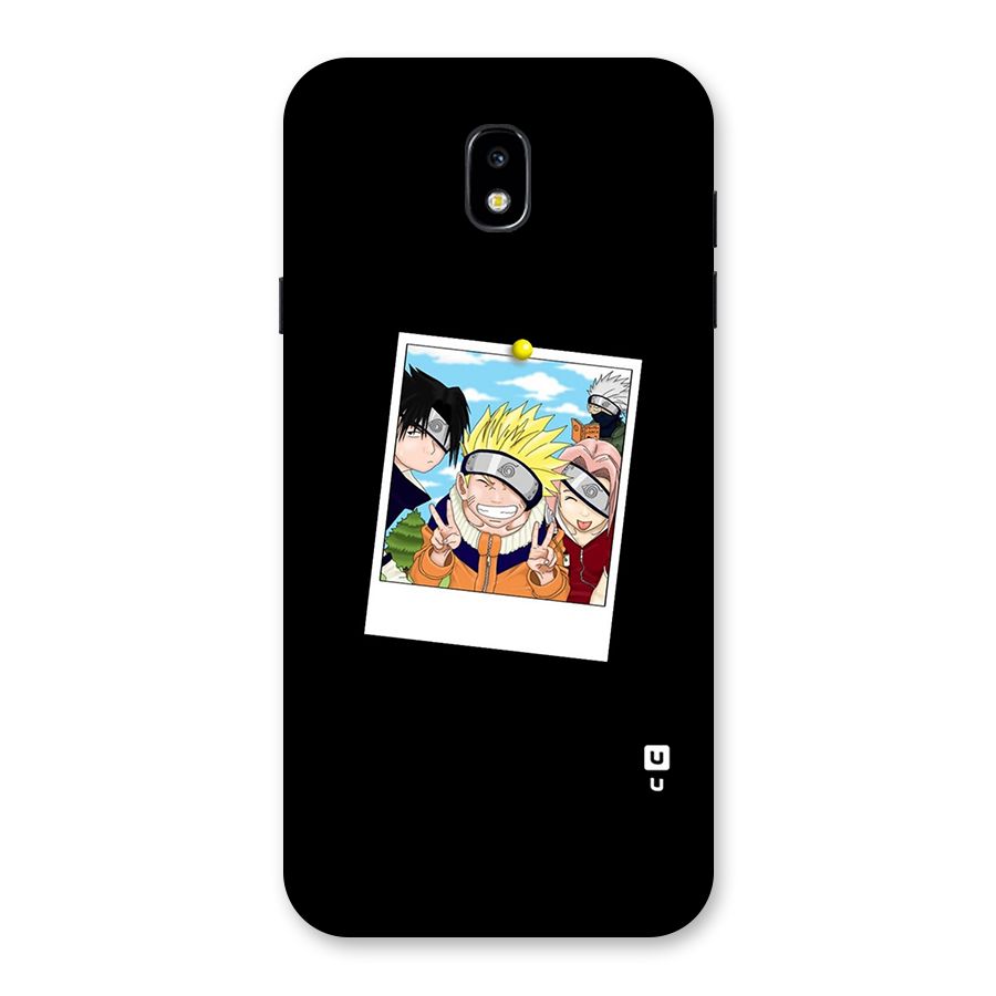 Team Kakashi Cute Back Case for Galaxy J7 Pro