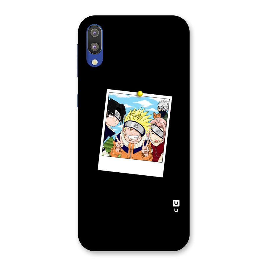 Team Kakashi Cute Back Case for Galaxy M10