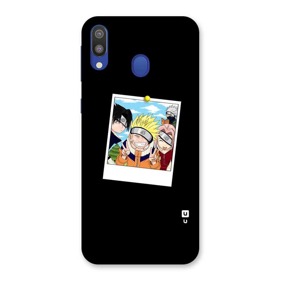 Team Kakashi Cute Back Case for Galaxy M20