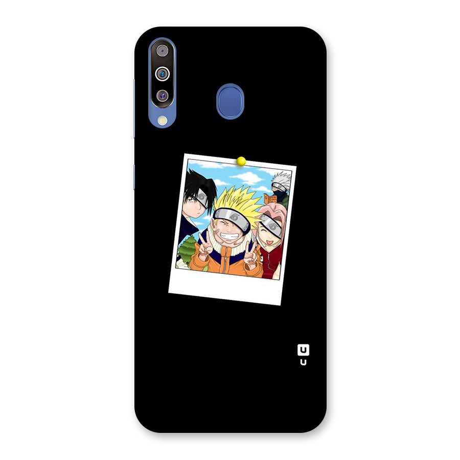 Team Kakashi Cute Back Case for Galaxy M30