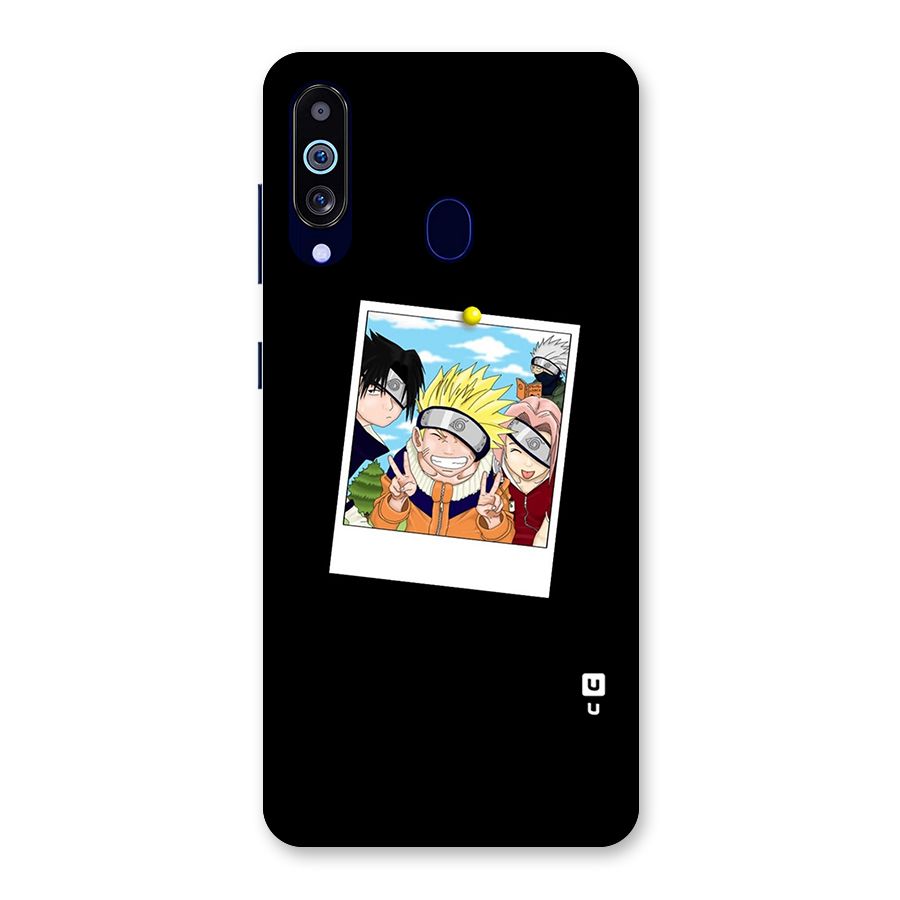 Team Kakashi Cute Back Case for Galaxy M40