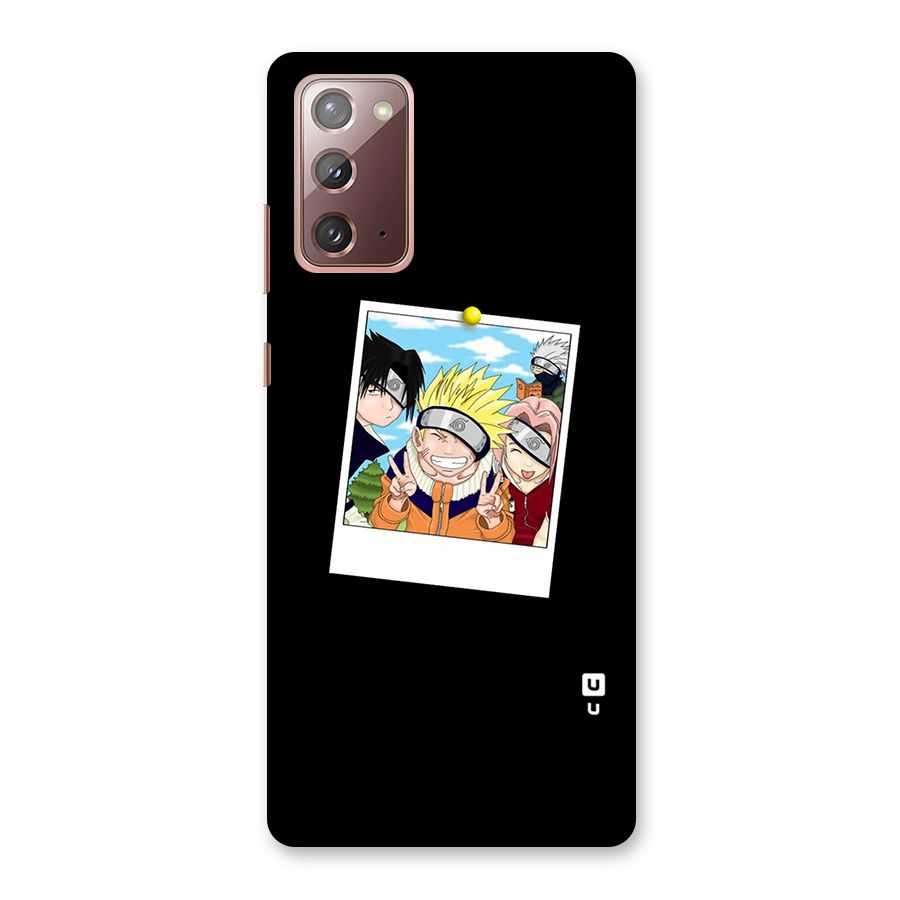 Team Kakashi Cute Back Case for Galaxy Note 20