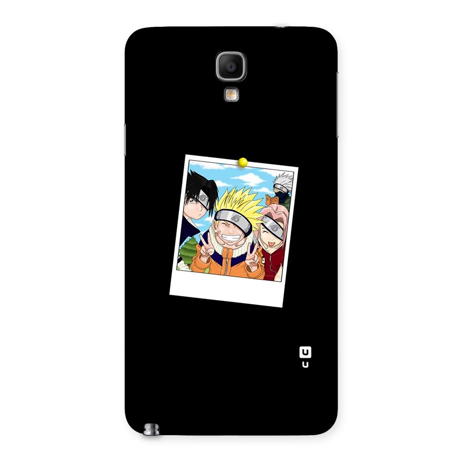 Team Kakashi Cute Back Case for Galaxy Note 3 Neo