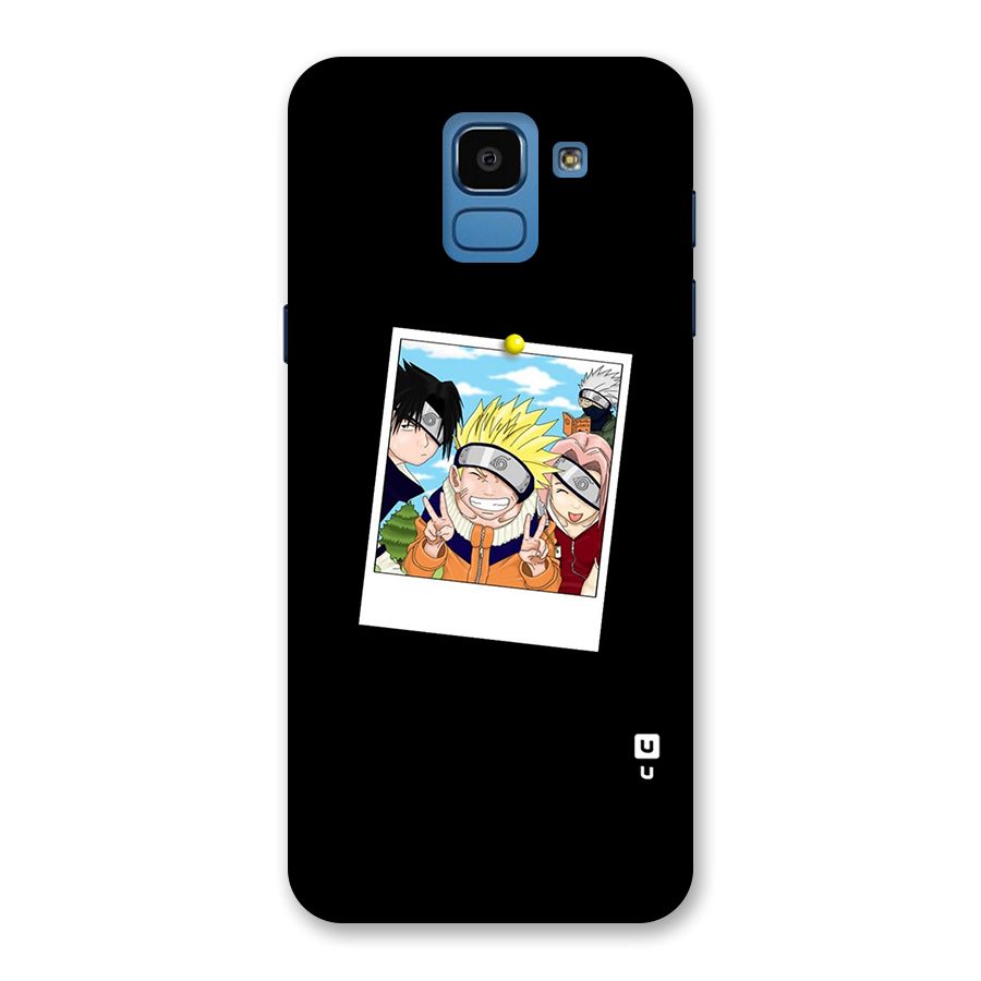 Team Kakashi Cute Back Case for Galaxy On6