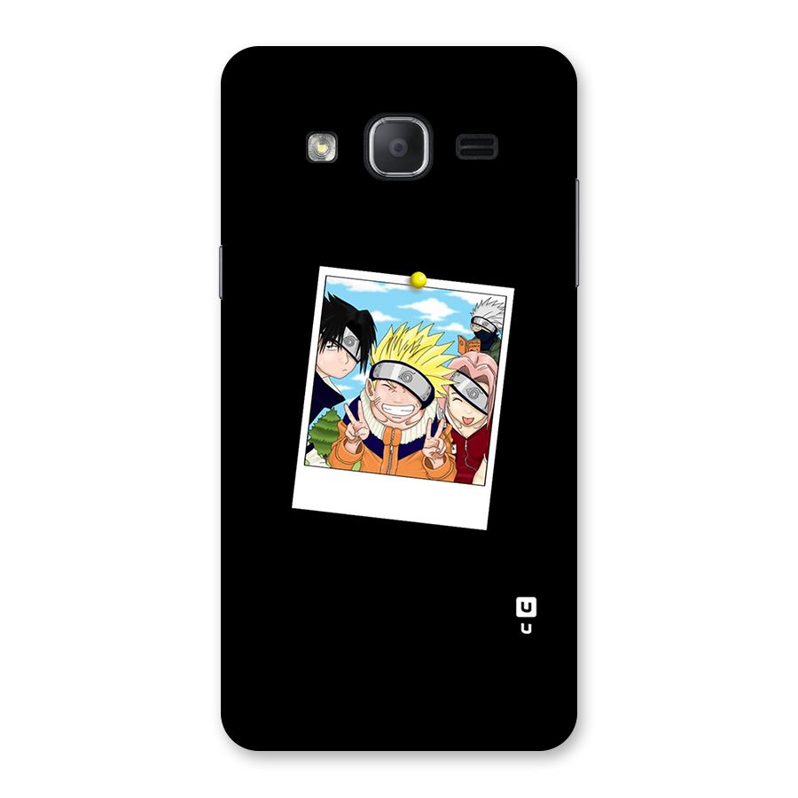 Team Kakashi Cute Back Case for Galaxy On7 2015