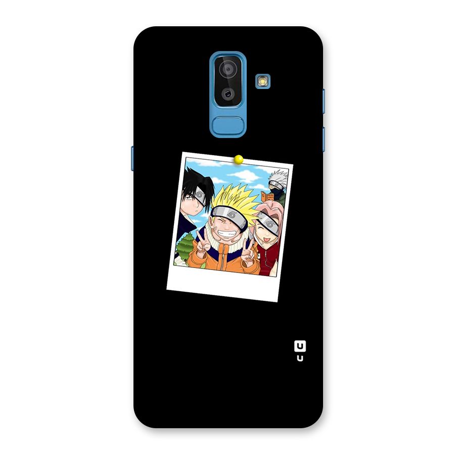 Team Kakashi Cute Back Case for Galaxy On8 (2018)