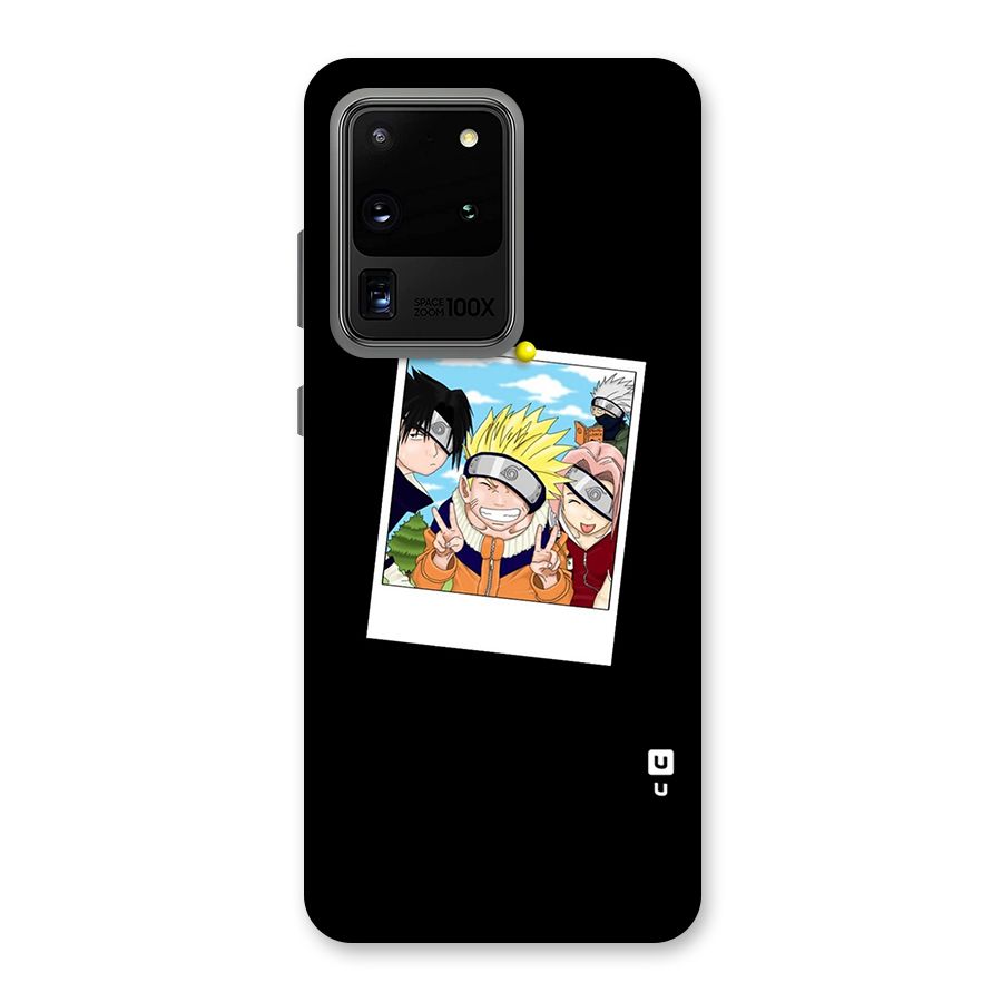 Team Kakashi Cute Back Case for Galaxy S20 Ultra