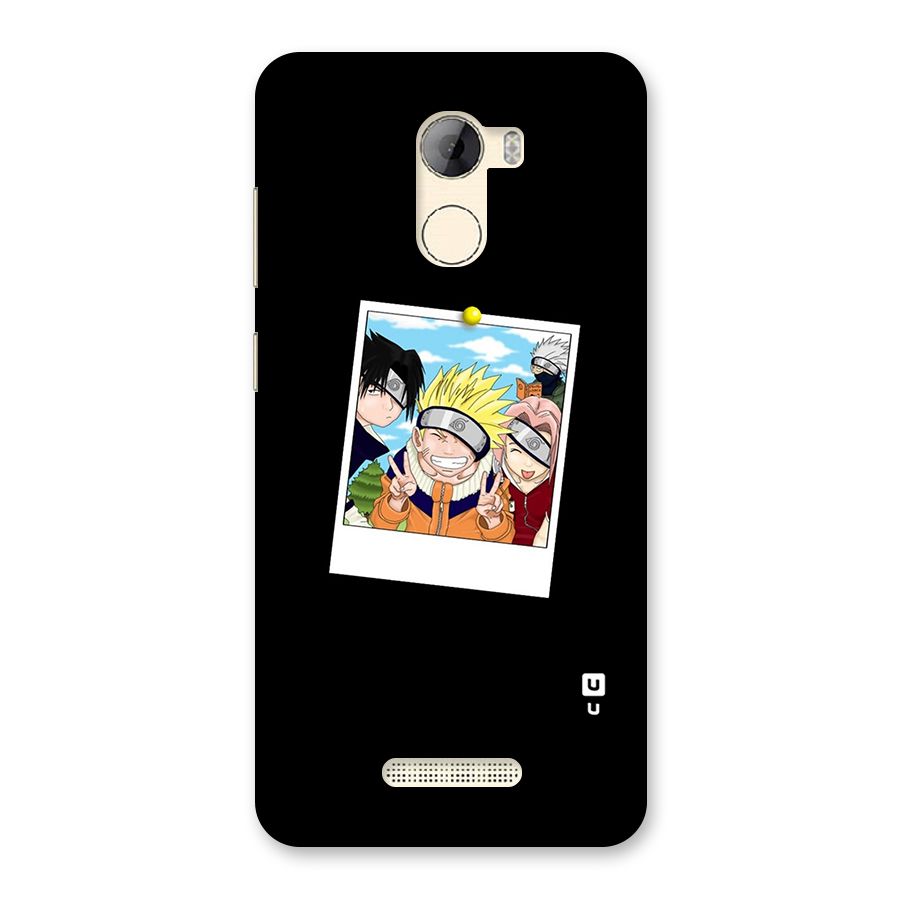 Team Kakashi Cute Back Case for Gionee A1 LIte