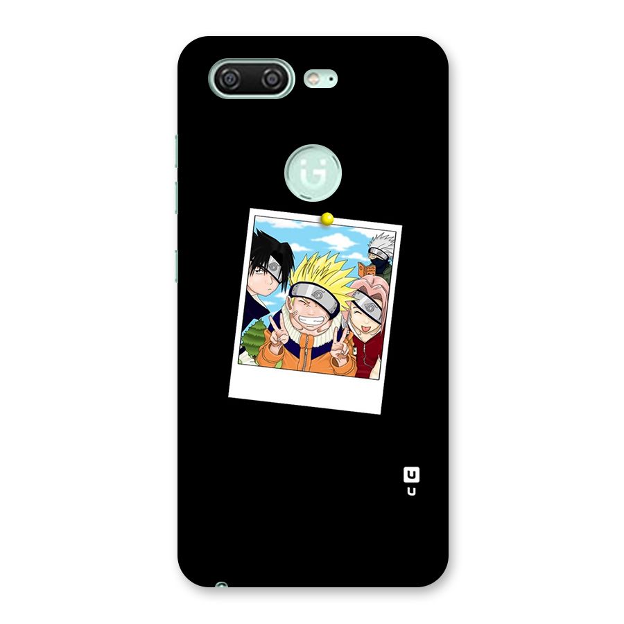 Team Kakashi Cute Back Case for Gionee S10
