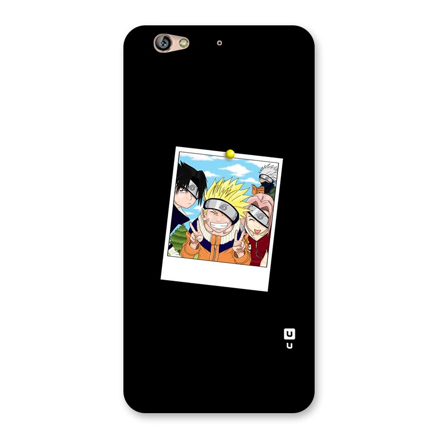 Team Kakashi Cute Back Case for Gionee S6