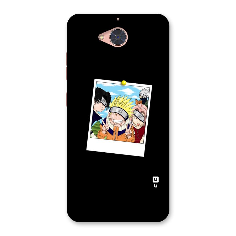 Team Kakashi Cute Back Case for Gionee S6 Pro