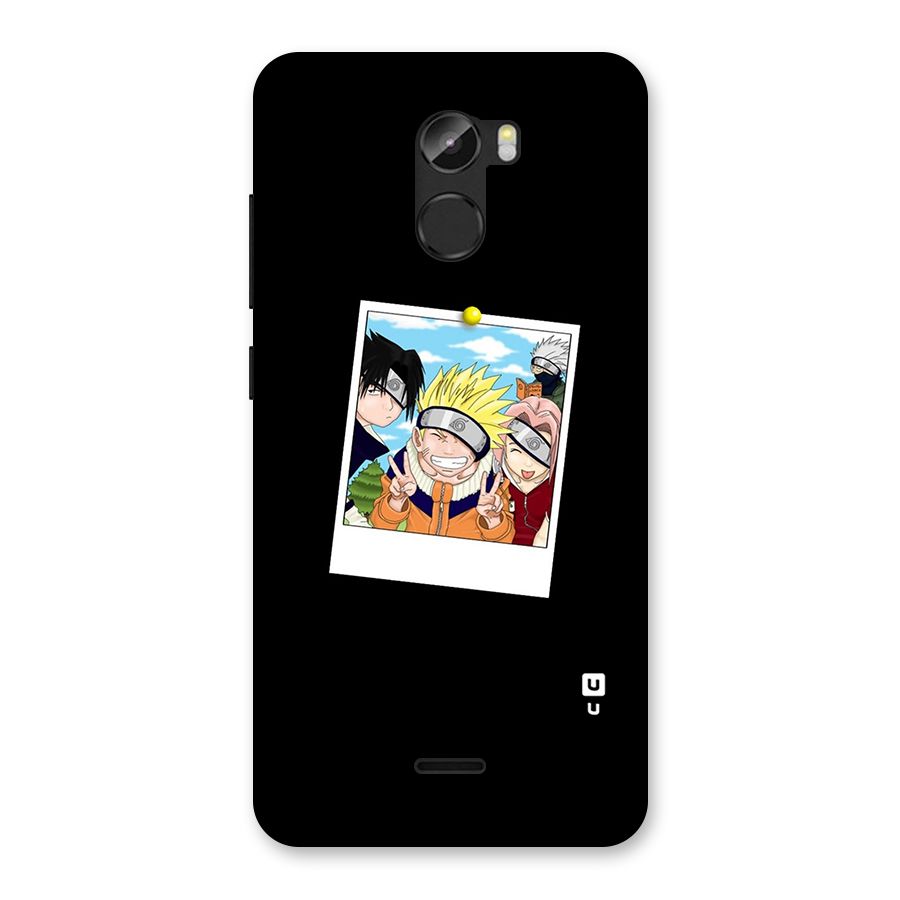 Team Kakashi Cute Back Case for Gionee X1