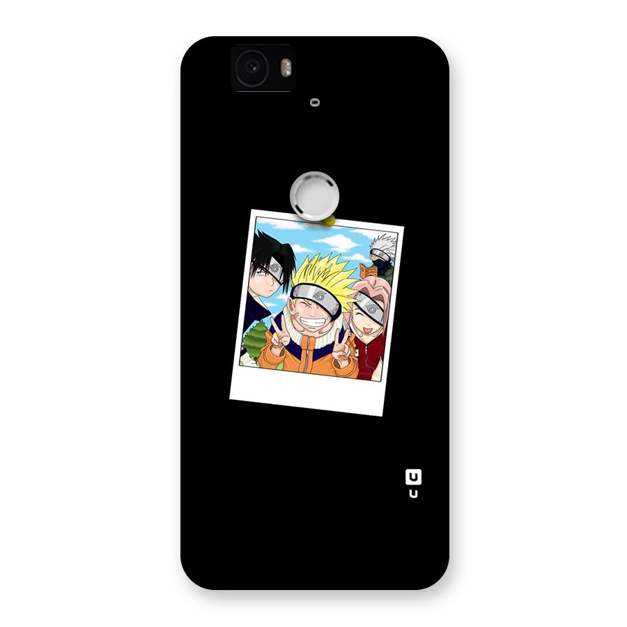 Team Kakashi Cute Back Case for Google Nexus-6P