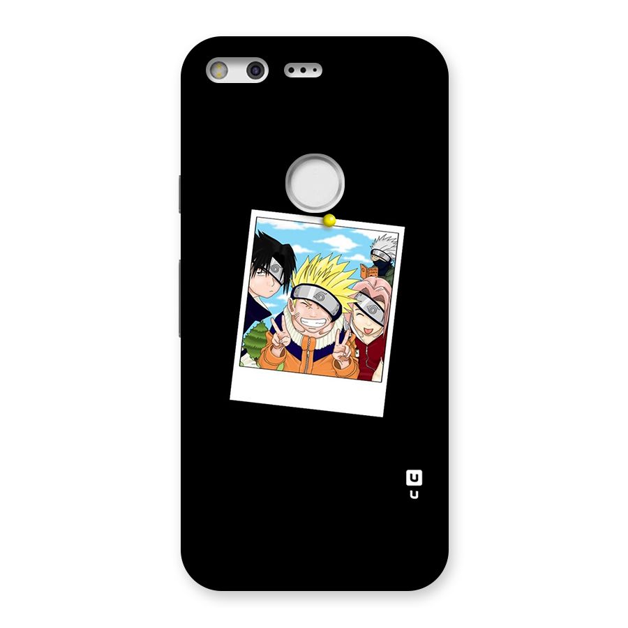 Team Kakashi Cute Back Case for Google Pixel