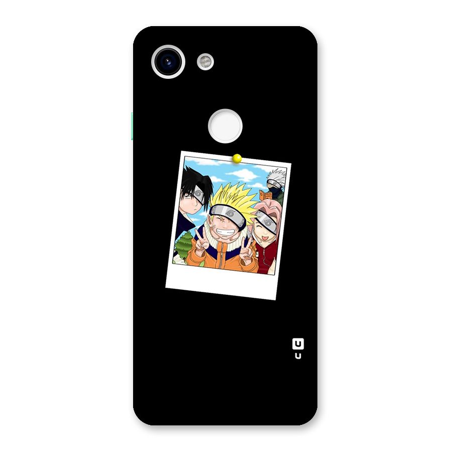 Team Kakashi Cute Back Case for Google Pixel 3
