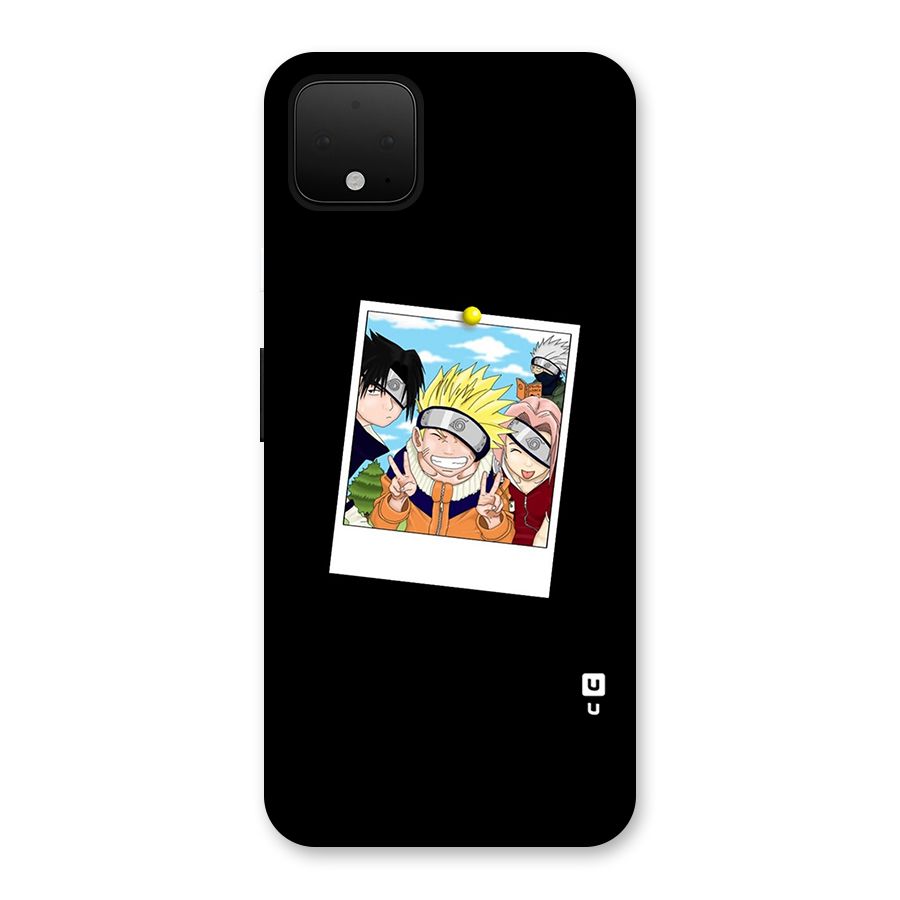 Team Kakashi Cute Back Case for Google Pixel 4 XL