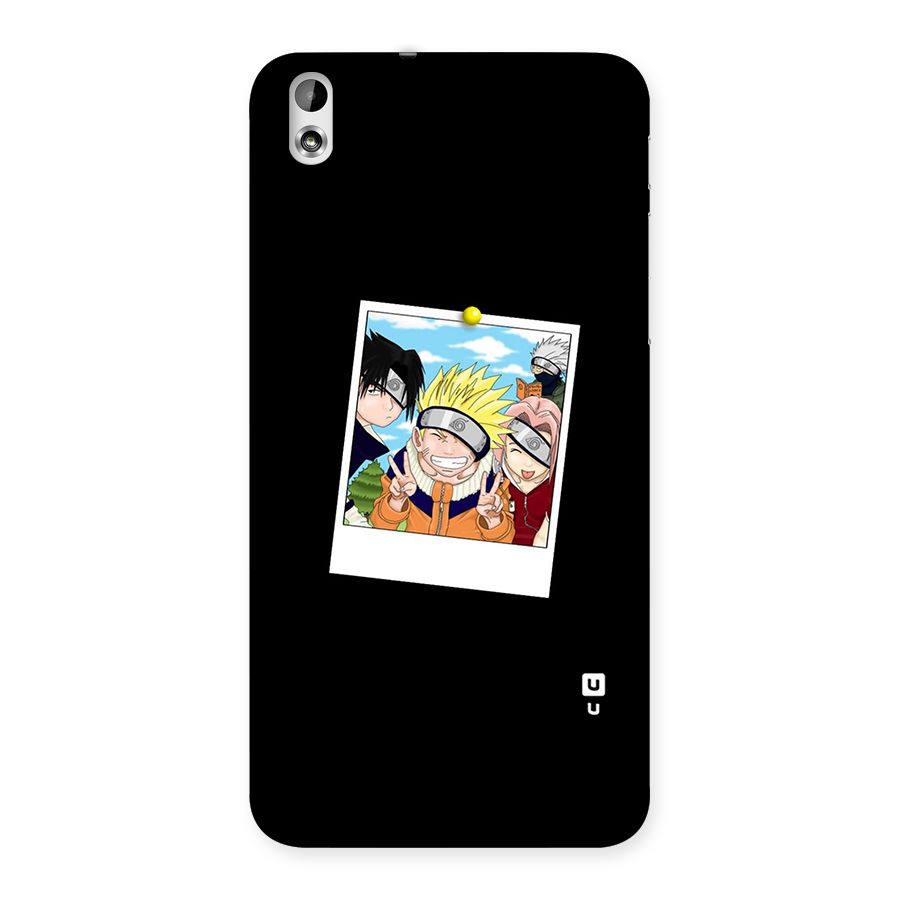 Team Kakashi Cute Back Case for HTC Desire 816g