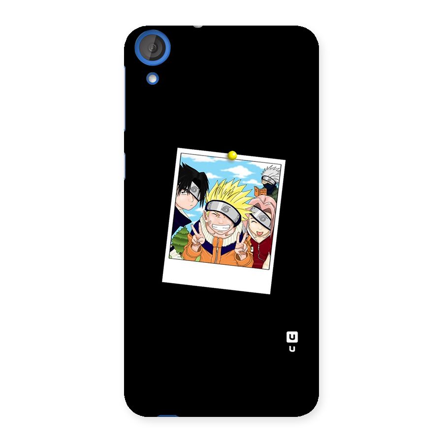 Team Kakashi Cute Back Case for HTC Desire 820