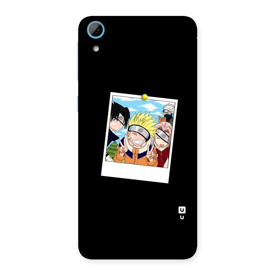 Team Kakashi Cute Back Case for HTC Desire 826