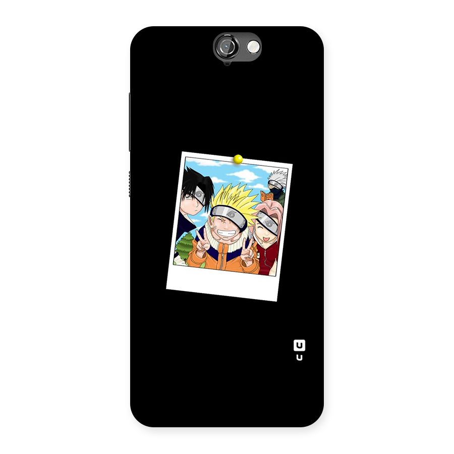 Team Kakashi Cute Back Case for HTC One A9