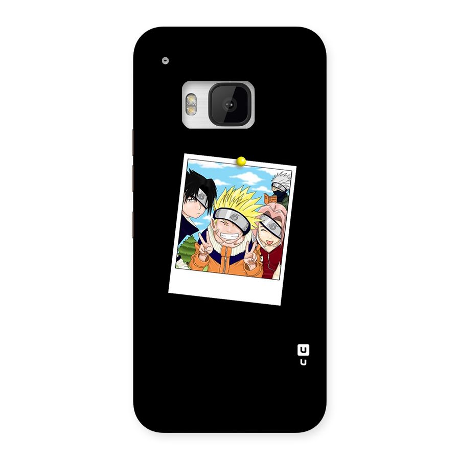 Team Kakashi Cute Back Case for HTC One M9