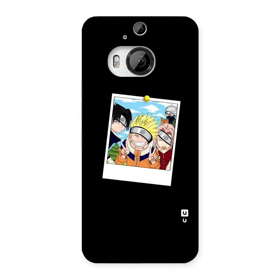 Team Kakashi Cute Back Case for HTC One M9 Plus