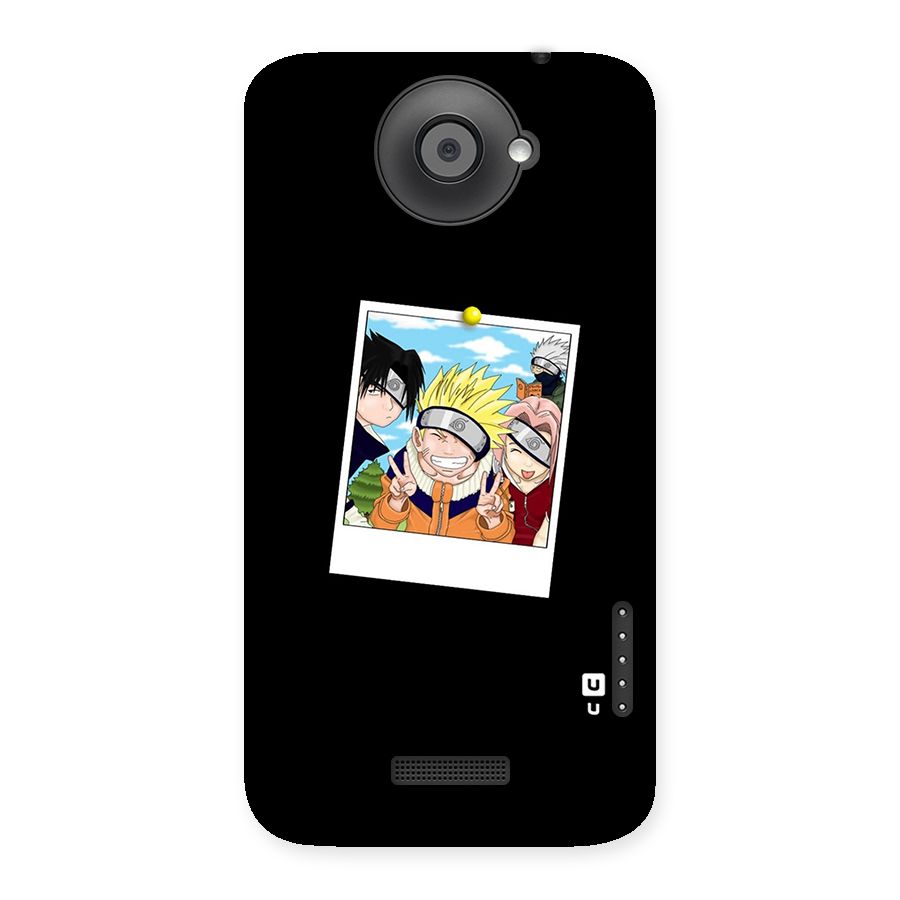 Team Kakashi Cute Back Case for HTC One X