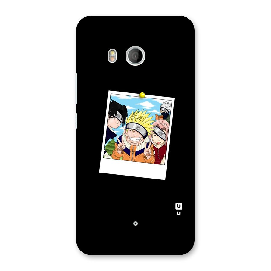 Team Kakashi Cute Back Case for HTC U11