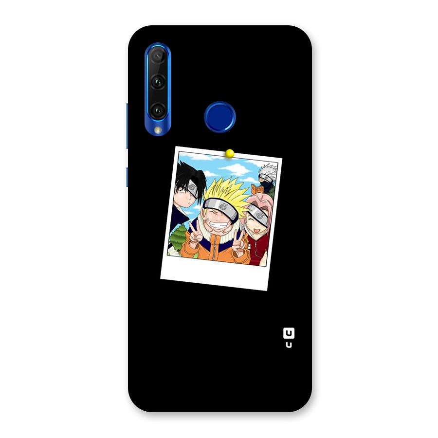 Team Kakashi Cute Back Case for Honor 20i