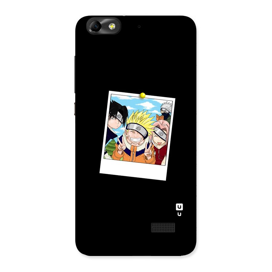 Team Kakashi Cute Back Case for Honor 4C