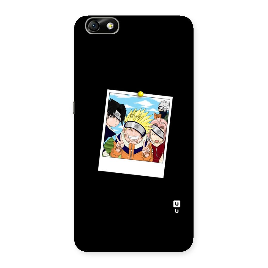 Team Kakashi Cute Back Case for Honor 4X