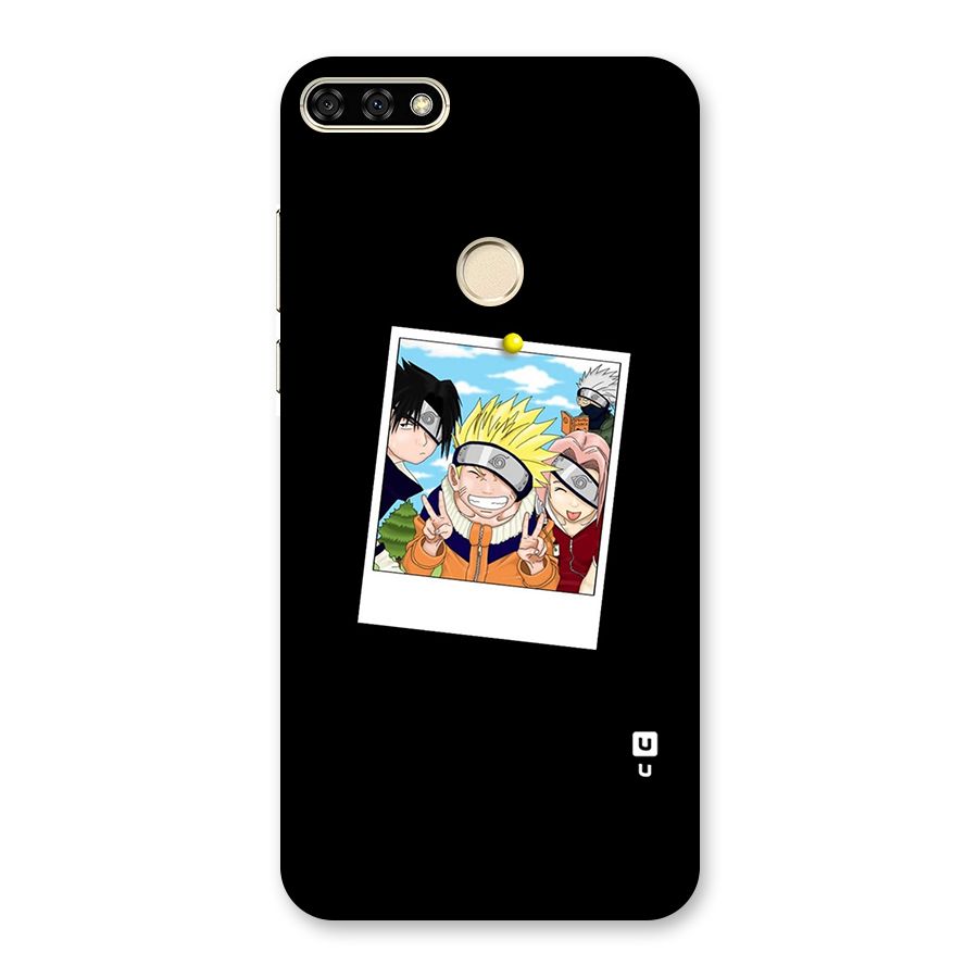 Team Kakashi Cute Back Case for Honor 7A