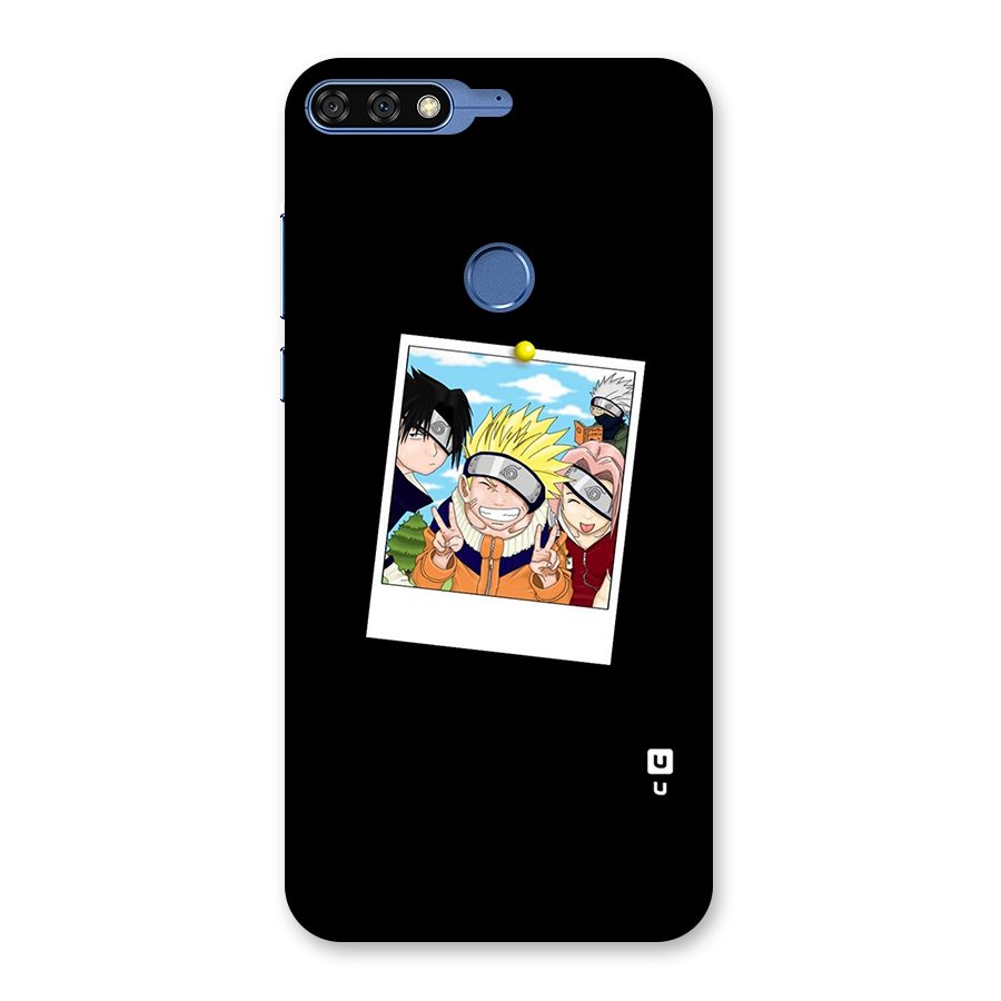 Team Kakashi Cute Back Case for Honor 7C