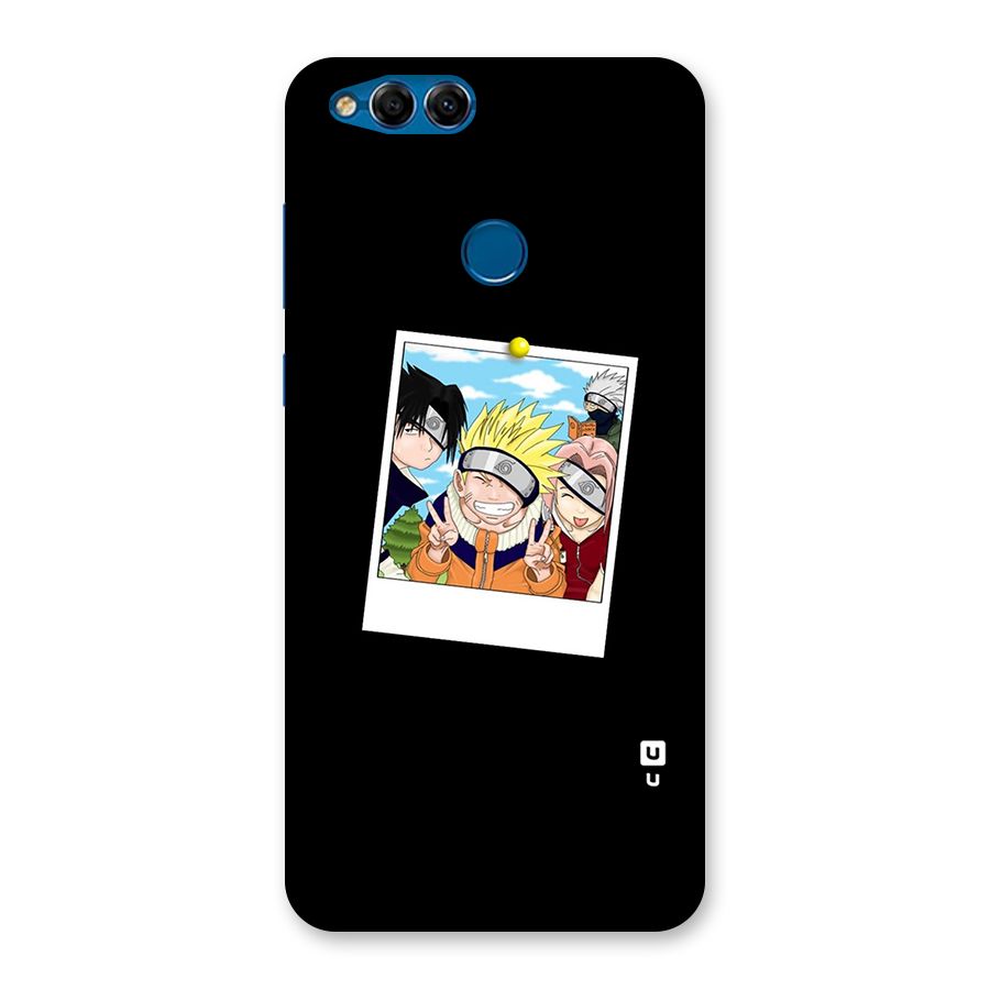 Team Kakashi Cute Back Case for Honor 7X