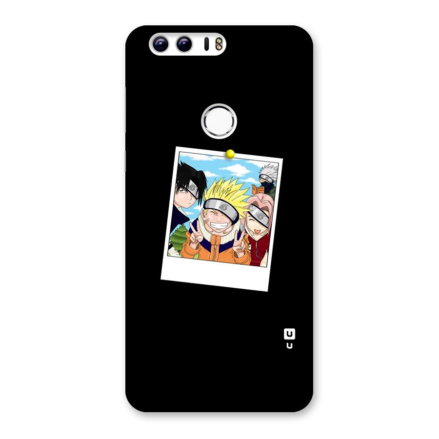 Team Kakashi Cute Back Case for Honor 8
