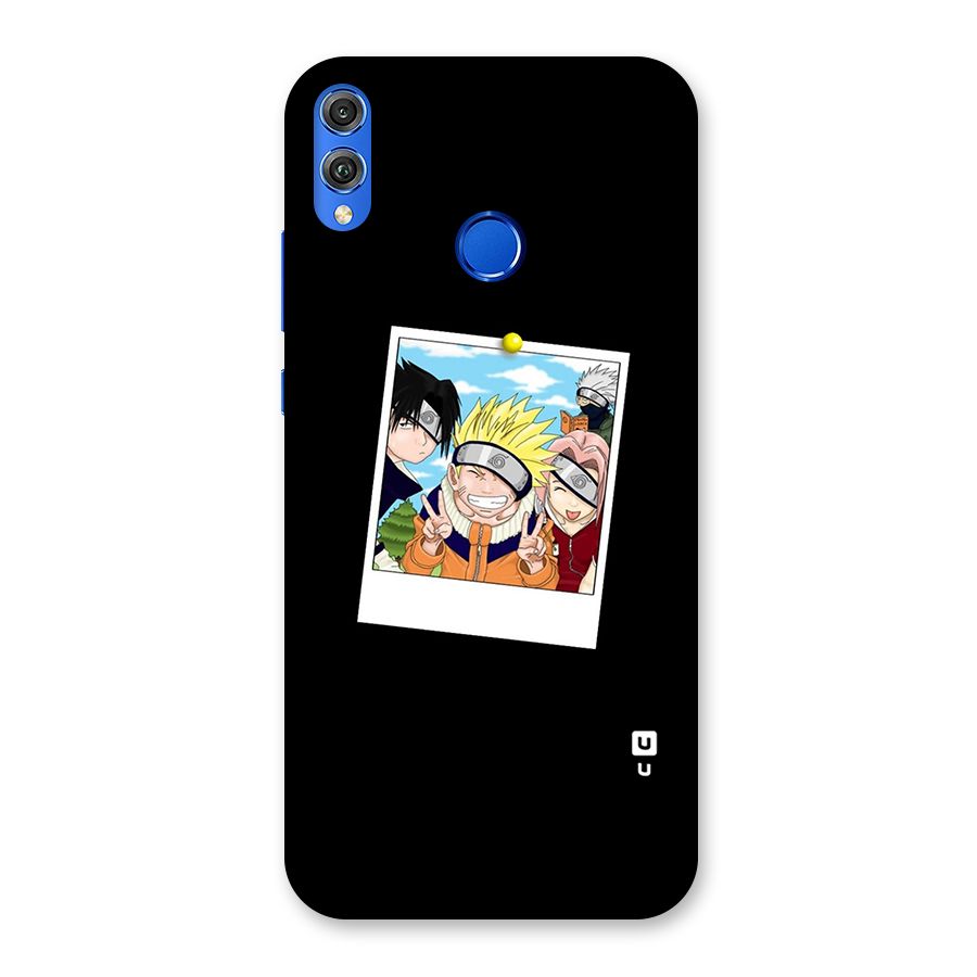 Team Kakashi Cute Back Case for Honor 8X