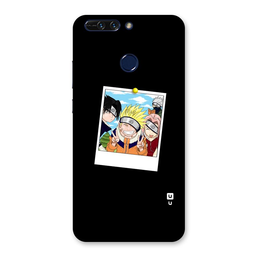 Team Kakashi Cute Back Case for Honor 8 Pro