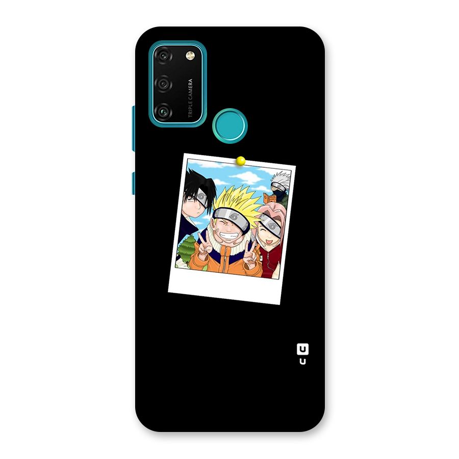 Team Kakashi Cute Back Case for Honor 9A