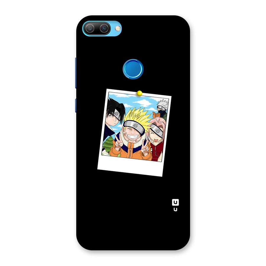 Team Kakashi Cute Back Case for Honor 9N