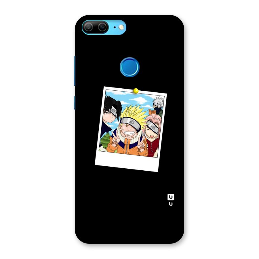 Team Kakashi Cute Back Case for Honor 9 Lite
