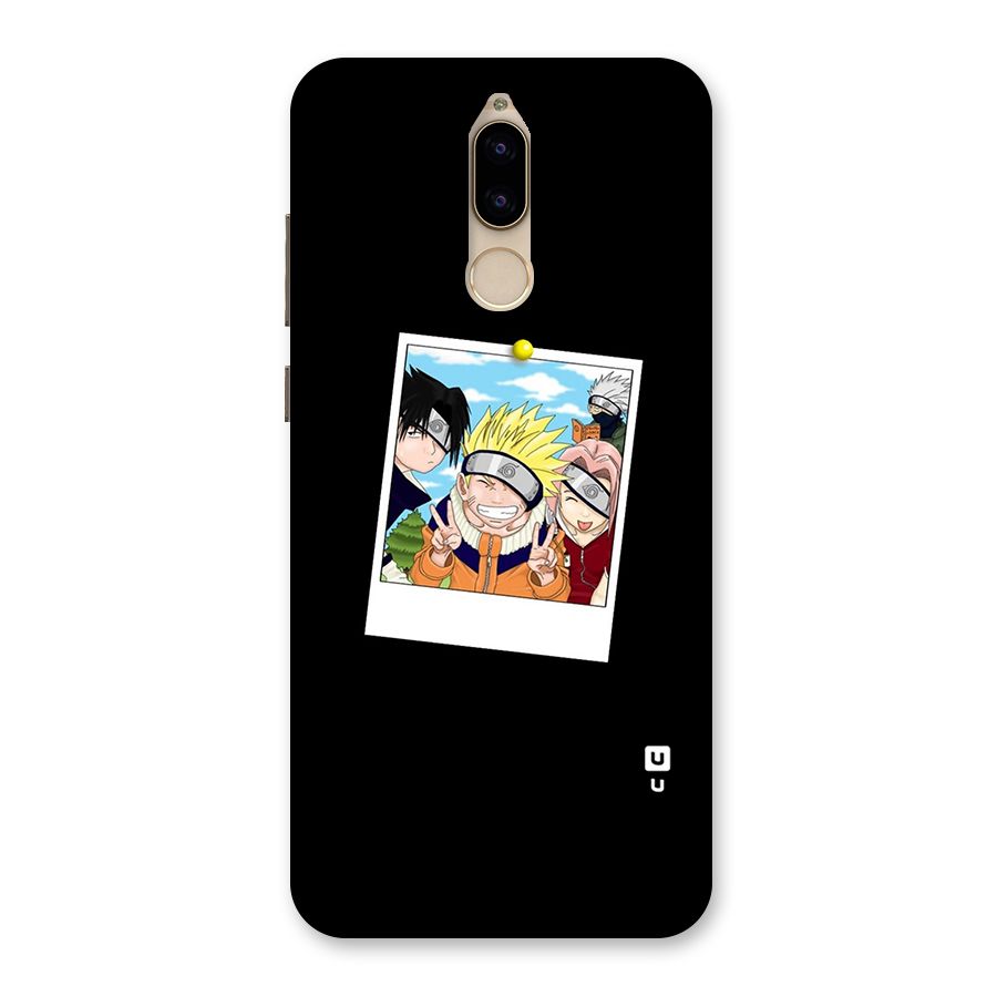 Team Kakashi Cute Back Case for Honor 9i