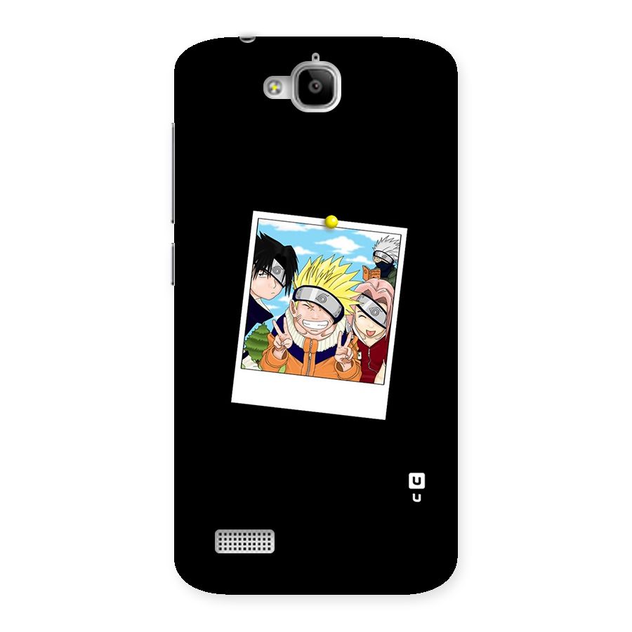 Team Kakashi Cute Back Case for Honor Holly